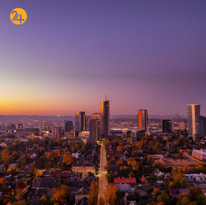 لیتوانی از دید چشم پرنده