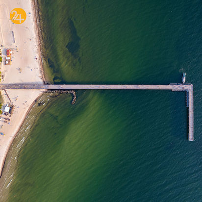 لیتوانی از دید چشم پرنده