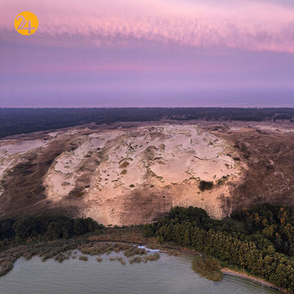 لیتوانی از دید چشم پرنده