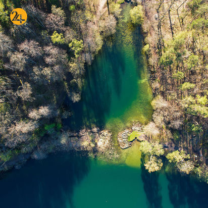 لیتوانی از دید چشم پرنده