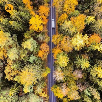 لیتوانی از دید چشم پرنده