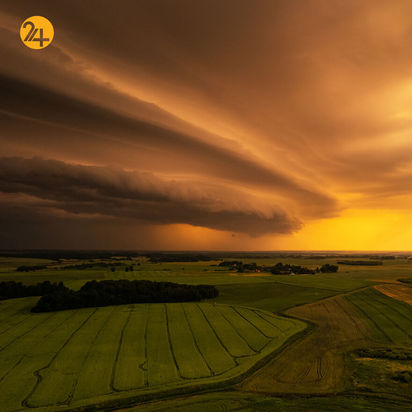 لیتوانی از دید چشم پرنده