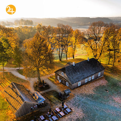 لیتوانی از دید چشم پرنده