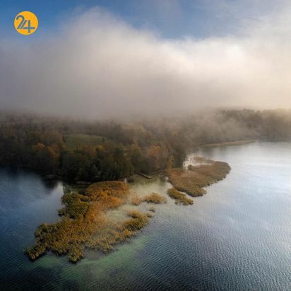 لیتوانی از دید چشم پرنده