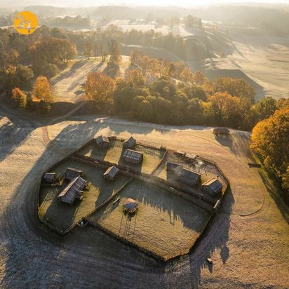 لیتوانی از دید چشم پرنده