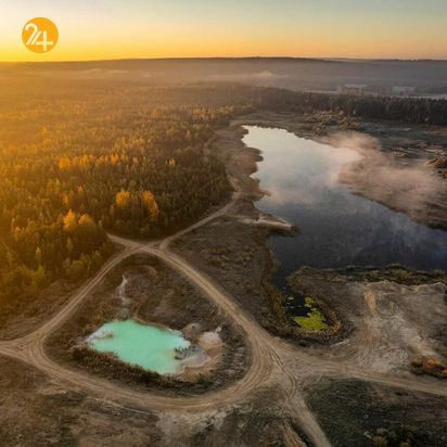 لیتوانی از دید چشم پرنده