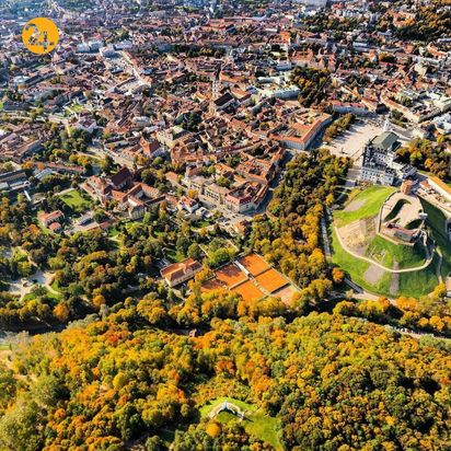 لیتوانی از دید چشم پرنده