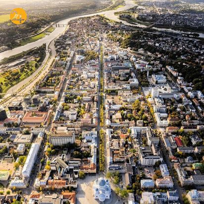 لیتوانی از دید چشم پرنده