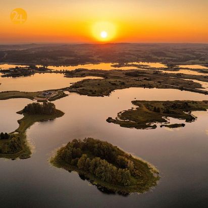 لیتوانی از دید چشم پرنده