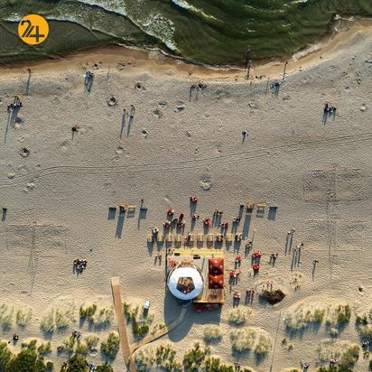 لیتوانی از دید چشم پرنده