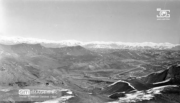 طبیعت و جاده های ایران به روایت گاردنر کلاپ