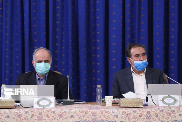 تصاویر جلسه هیات دولت روز ۲۸ مهرماه