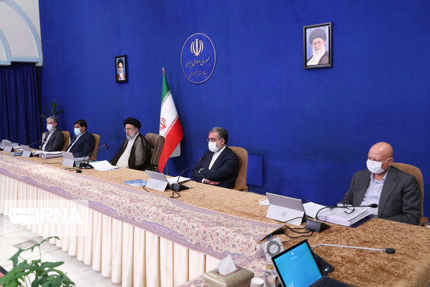 تصاویر جلسه هیات دولت روز ۲۸ مهرماه