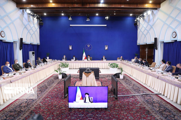 تصاویر جلسه هیات دولت روز ۲۸ مهرماه