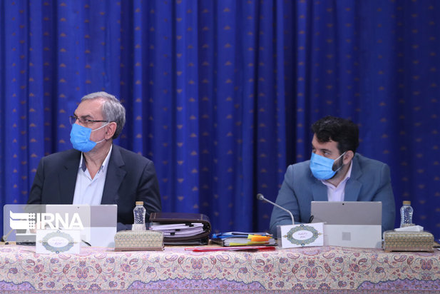 تصاویر جلسه هیات دولت روز ۲۸ مهرماه