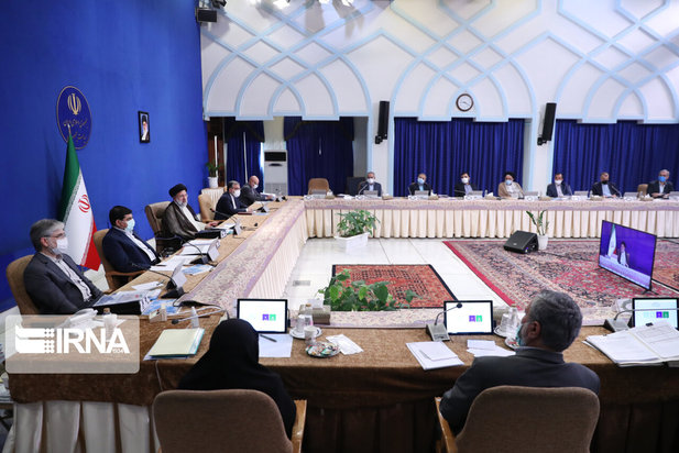 تصاویر جلسه هیات دولت روز ۲۸ مهرماه