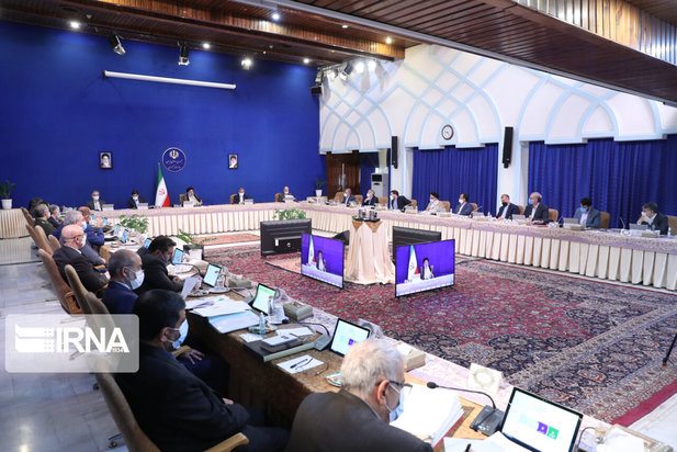 تصاویر جلسه هیات دولت روز ۲۸ مهرماه