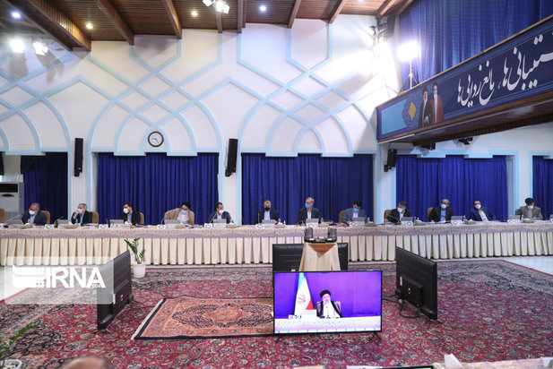 تصاویر جلسه هیات دولت روز ۲۸ مهرماه