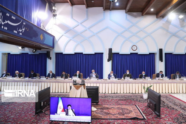 تصاویر جلسه هیات دولت روز ۲۸ مهرماه