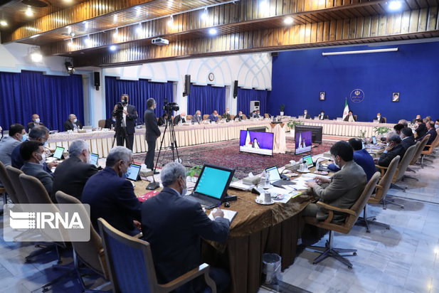 تصاویر جلسه هیات دولت روز ۲۸ مهرماه