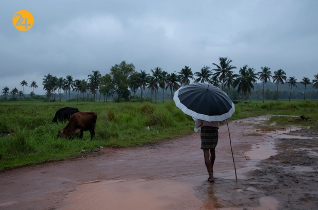 خسارات سیل مرگبار هند