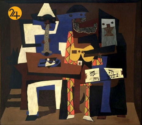 تلخ‌ترین نقاشی‌های پابلو پیکاسو