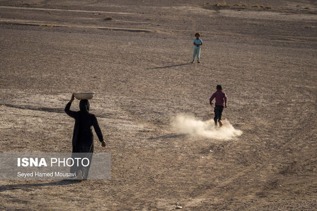 بحران آب در روستاهای کرخه