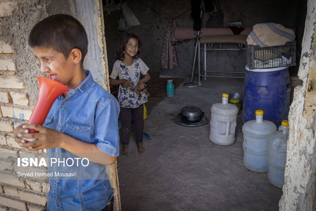 بحران آب در روستاهای کرخه