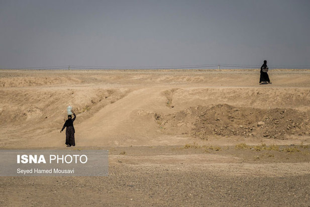 بحران آب در روستاهای کرخه