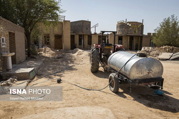 بحران آب در روستاهای کرخه