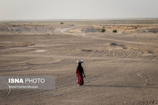 بحران آب در روستاهای کرخه