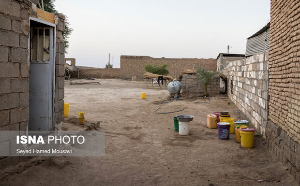 بحران آب در روستاهای کرخه