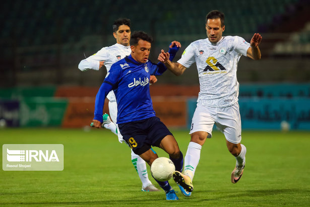 دیدار جذاب استقلال تهران و ذوب آهن اصفهان
