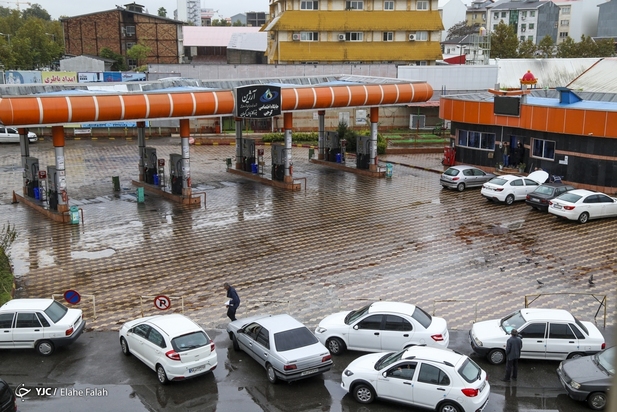 اختلال در پمپ بنزین ها