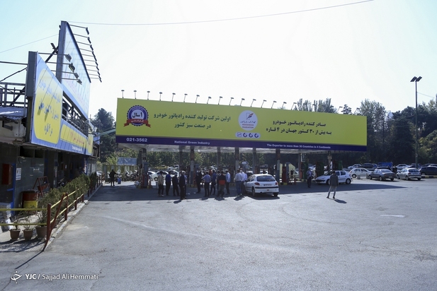 اختلال در پمپ بنزین ها