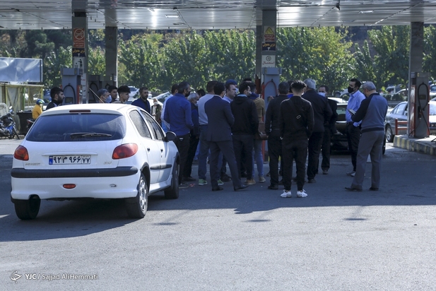 اختلال در پمپ بنزین ها