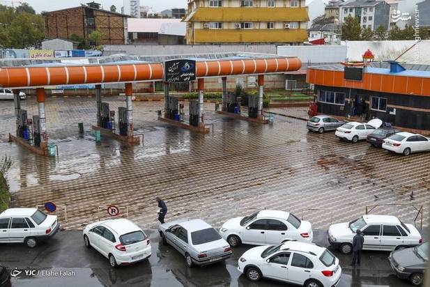 اختلال در پمپ بنزین ها