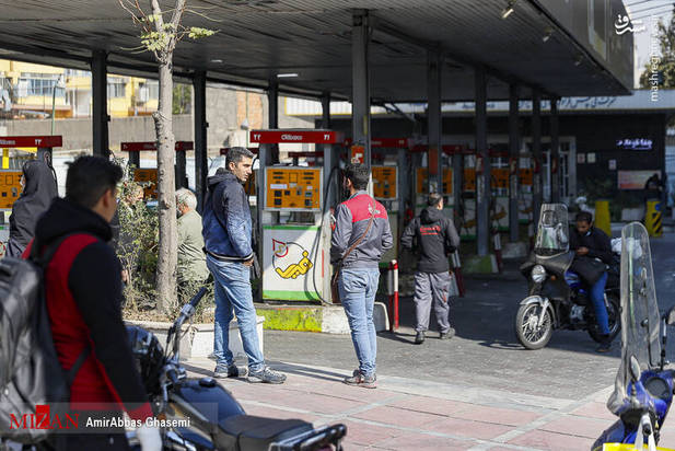 اختلال در پمپ بنزین ها