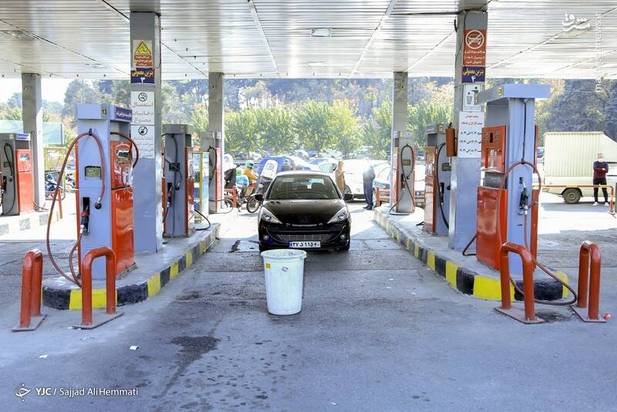 اختلال در پمپ بنزین ها