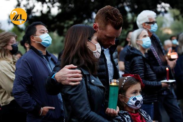 آمریکا در سوگ هالینا هاچینز ستاره هالیوود