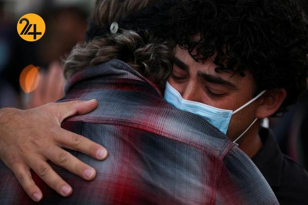 آمریکا در سوگ هالینا هاچینز ستاره هالیوود