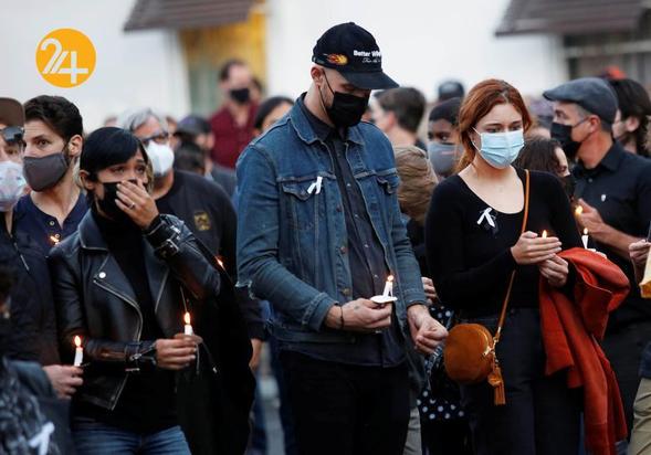 آمریکا در سوگ هالینا هاچینز ستاره هالیوود