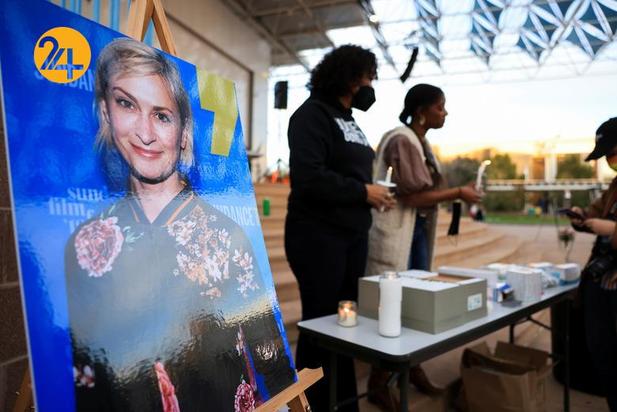 آمریکا در سوگ هالینا هاچینز ستاره هالیوود