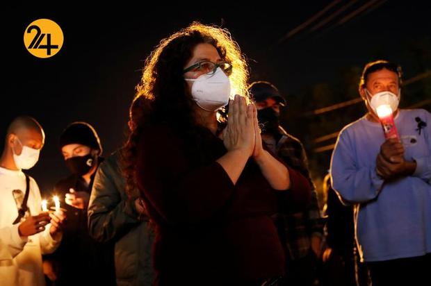 آمریکا در سوگ هالینا هاچینز ستاره هالیوود