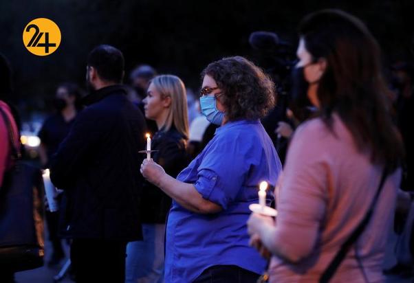 آمریکا در سوگ هالینا هاچینز ستاره هالیوود