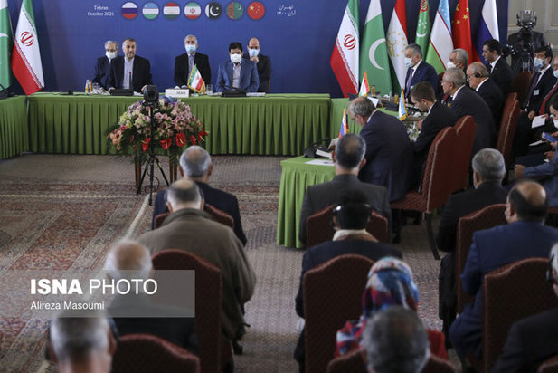 دومین نشست وزرای امور خارجه کشور‌های همسایه افغانستان