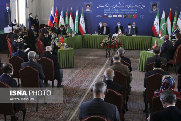 دومین نشست وزرای امور خارجه کشور‌های همسایه افغانستان