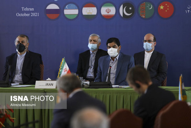 دومین نشست وزرای امور خارجه کشور‌های همسایه افغانستان