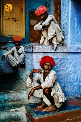 ارتباط انسان‌ها در عکاسی استیومک کوری