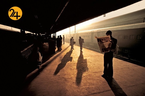 ارتباط انسان‌ها در عکاسی استیومک کوری